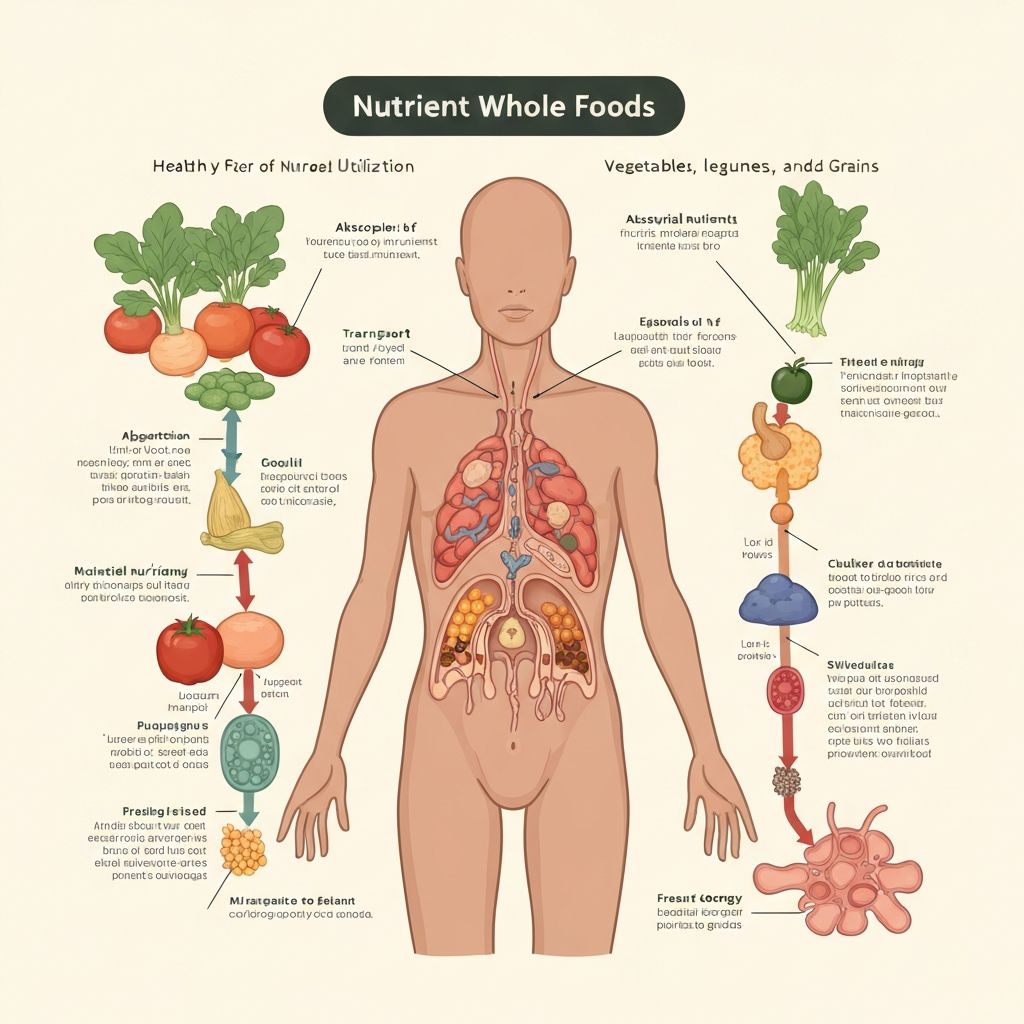Nutritional elements and healthy foods